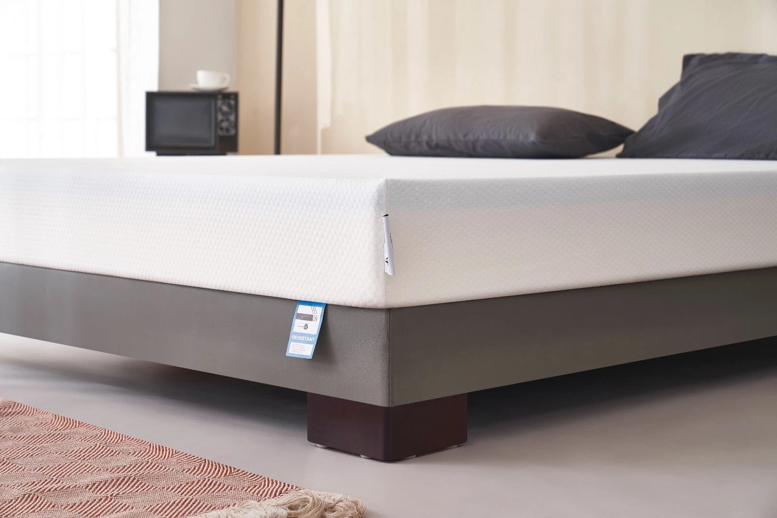 DELUXE MATTRESS MEMORY FOAM ORTHOPAEDIC MATTRESS 4FT6 5FT 6FT | 6" 8" 10" 12" UK