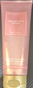 Bath & Body Works Champagne Toast Hydrating Body Cream Shea Butter 8 oz