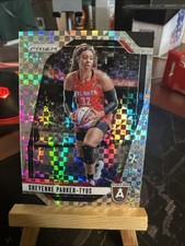 Cheyenne Parker-Tyus 2024 WNBA Prizm Checkerboard SP - Dream #114