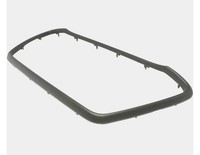 Rahmen F?R Gitter Grill Sto?Stange Vorne Mitsubishi ASX 2013-2016 Grau