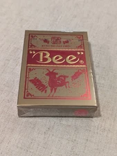 BEE PLAYING CARDS | Year of the Sheep | USPCC | 2014 | No. 92 | SEALED | RARE