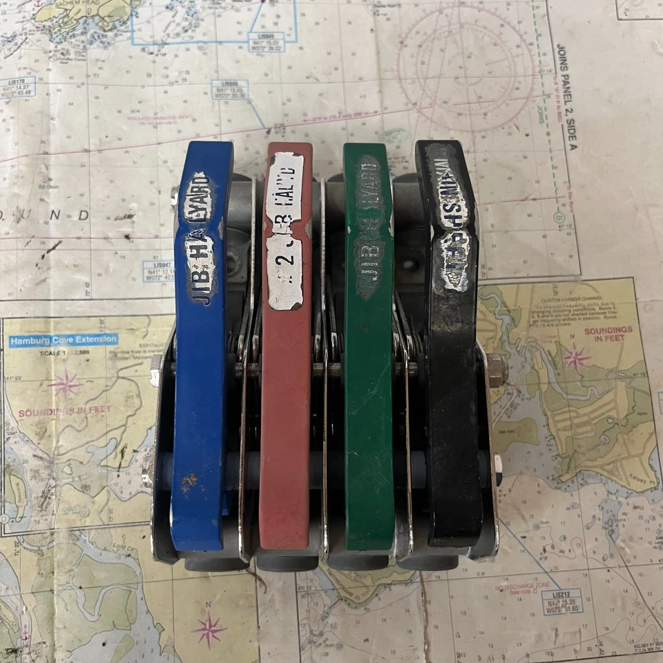 Embrague de cuerda cuádruple de acero inoxidable Schaefer Foto 3 de 4