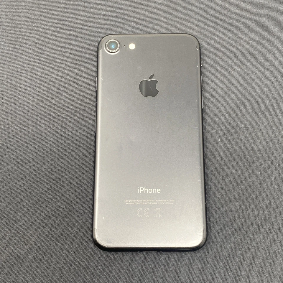 APPLE IPHONE 7 - 32GB - (UNLOCKED) CHEAP SMARTPHONE - WORKING - BLACK - 88% BH - Image 2 of 4