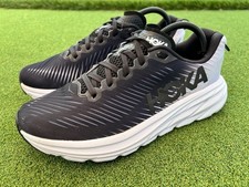 Hoka One One Women's Rincon 3 Road Running Shoes Size 9B Black/White