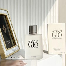 ACQUA DI GIO By Giorgio Armani 3.4oz for Me Eau De Toilette Spray