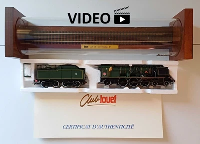 JOUEF Club 826800 HO Locomotive Vapeur 231 K8 SNCF Certificat Authenticité 1:87 - Photo 1/4