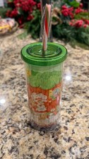 NEW Silver Buffalo Strawberry Shortcake 20oz Insulated Plastic Tumbler