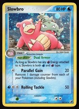 2005 Pokemon Unseen Forces Slowbro 13/115 Holo Rare LP to NM on eBay