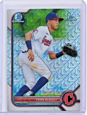 2022 Bowman Chrome 1st Fran Alduey BCP-39 Mojo Refractor Mega Box RC