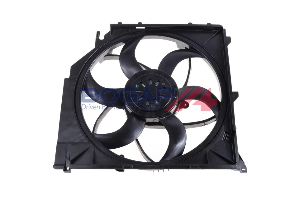 FAN ENGINE COOLING B4243106 FOR BMW N47D20C/A N46B20B M47D20 2.0L 4cyl X3 E83 - Image 2 of 4