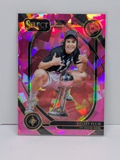 2025 Panini Select WNBA #245 Kelsey Plum Pink Ice Prizms