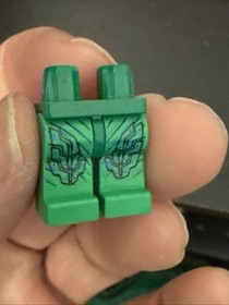 Lego Green Goblin Minifigure Legs Pants Feet Spiderman 4851 4852 4851 2002 2004