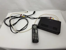 RCA ATSC TV Converter Box DTA800B1L DTV Tuner Digital-to-Analog, Remote & Cables