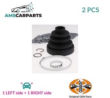 CV JOINT BOOT KIT PAIR TRANSMISSION SIDED FRONT RIGHT LEFT 306903 LOBRO 2PCS NEW