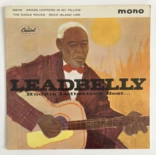 Leadbelly Huddie Leadbetter’s Best EAP 1821 Vinyl 7 Inch Record