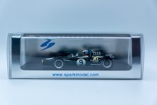 Spark Brabham F1 Bt20 N 9 World Champion Winner Monaco Gp Denny Hulme 1967 1:43 S3502