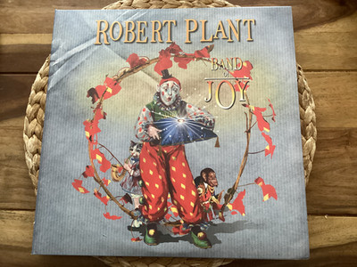 Robert Plant - Band Of Joy - 2 LP - Etched - Led Zeppelin- 2010