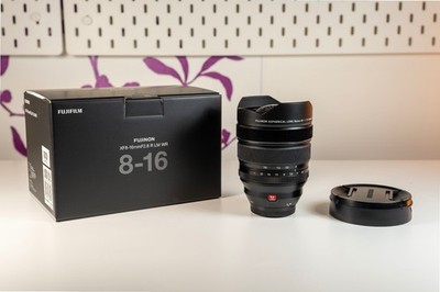 Fujifilm FUJINON XF 8-16m f/2.8 XR R LM WR (Kauf 06/2025)