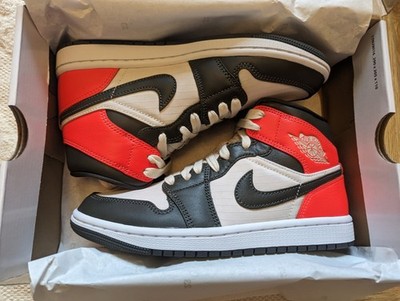 Nike DQ6078-100 WMNS Air Jordan 1 MID SE Gr. 38 Orewood versandkostenfrei