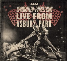 BRUCE SPRINGSTEEN & E-STREET BAND - Live from Asbury Park (2026) 3 CD pre sale