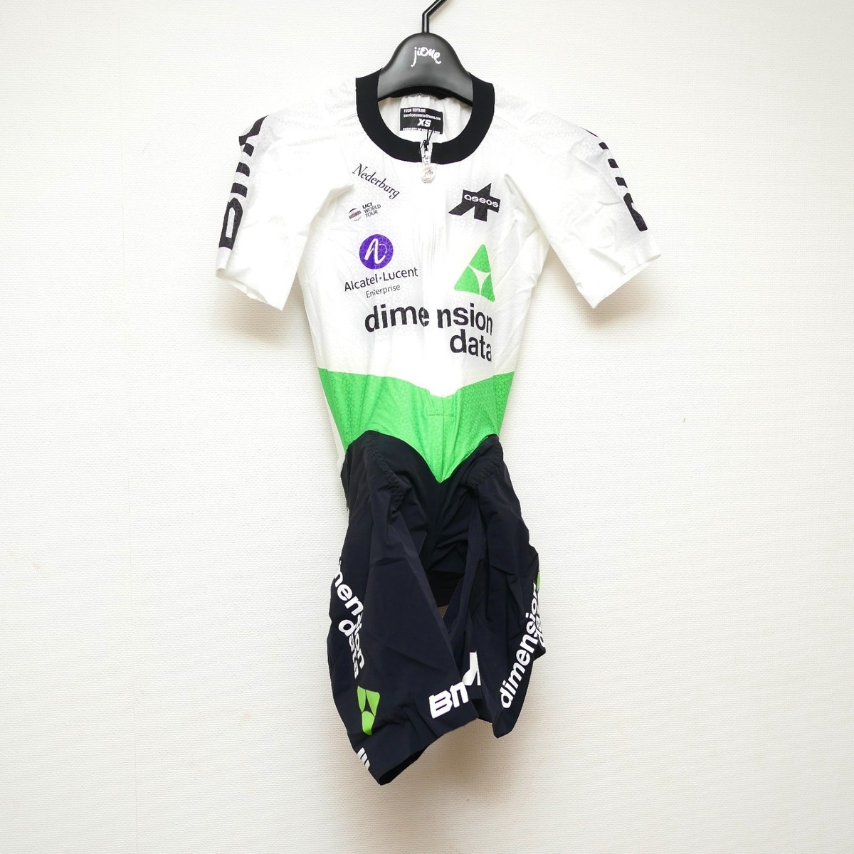サイクルジャージ　ASSOS　dimension dataアソス　ディメンション SALE Dimension Data Assos LS Speedfire Chrono Suit Body Skinsuit