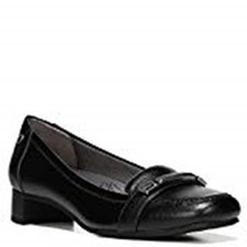 NIB Black Womens Lifestride Slip On Mayla Loafers Size 10 M