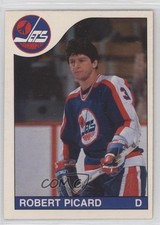1985-86 O-Pee-Chee Robert Picard #215 0a4