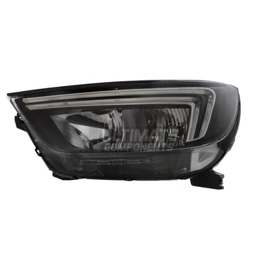 Vauxhall Mokka X 2016-2020 Headlight LED Daytime Running Lamp Passenger Side