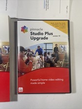 Aggiornamento Pinnacle Studio 10 Plus con manuale e 7 tasti software video Windows XP