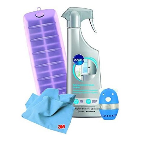 OFFERTA Kit Pulizia Frigorifero - Set Completo Anti-Intasamento 8-in-1