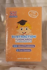 Subtraction Flashcards 196 Cards for Kids 6 and up