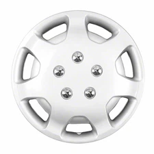 14" 7 Hole Silver Wheel Covers Set of 4 FITS 1994 Toyota Camry