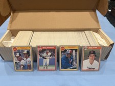 1985 Fleer Baseball - Starter/Partial Set - 600+ Cards - Great Condition (NM-MT)