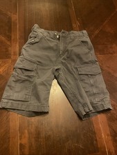 Carhartt Relaxed Fit Mens Cargo Shorts 35 x 10 Dark Grey