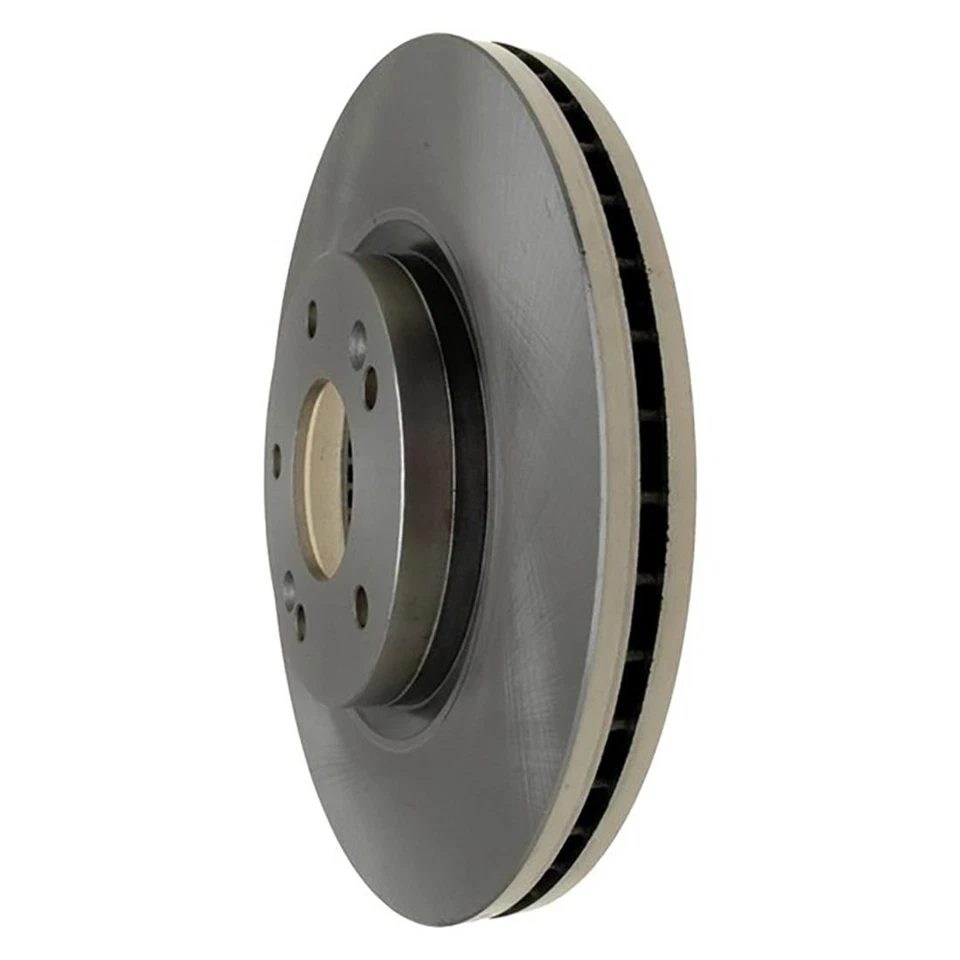 Rotores de freno delanteros + accesorios de pastillas de freno de cerámica para Hyundai Santa Fe 2010-2012 Foto 3 de 4