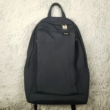 Jack Spade Backpack Tech Travel Water Resitant Dark Navy Blue EUC