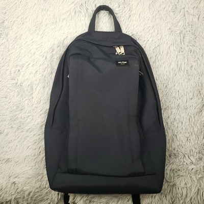 Jack Spade Backpack Tech Travel Water Resitant Dark Navy Blue EUC