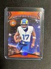 2024 Panini Certified - Certified Stars Puka Nacua #10 Orange Mirror /149