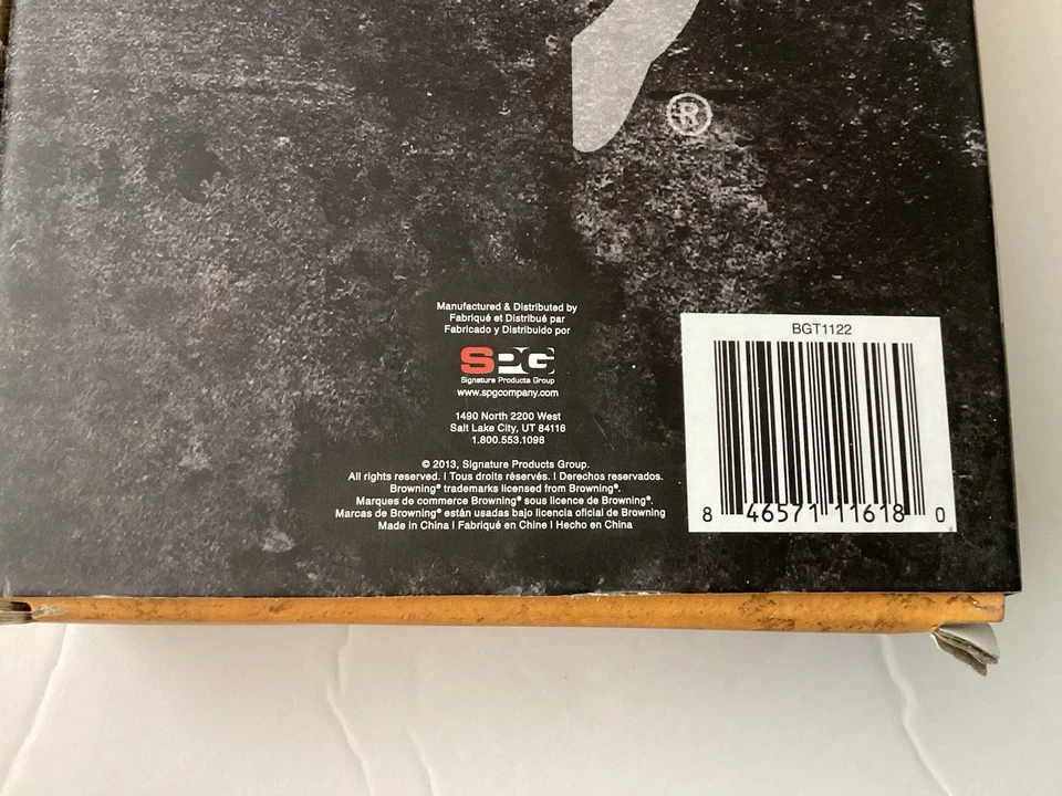 Nuevo frasco Browning 10 OZ, 2013, acero inoxidable Foto 4 de 4