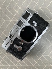 Leica M3 35mm Single Stroke Film Rangefinder Camera Camera Body 1962 - Working 