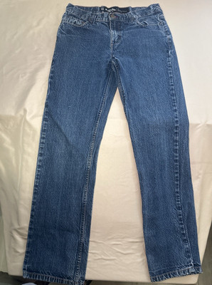 Elwood OG Jeans Mens Size 30 Straight Leg Blue Denim Vintage Wash 