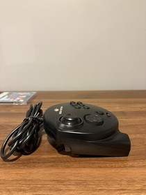 Nights Into Dreams (Sega Saturn 1996) Big Box with 3D Control Pad CIB Reg Card 