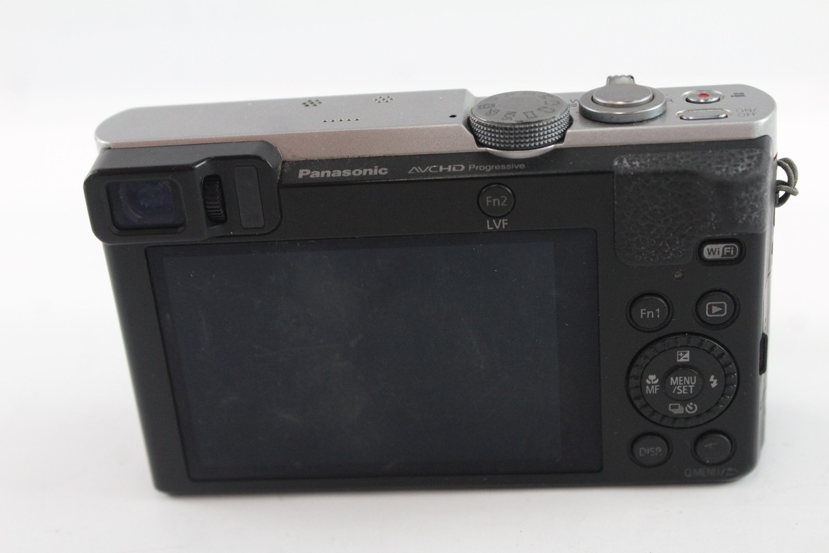 Panasonic Lumix DMC-TZ70 Digital Compact Camera Working w/ Leica
