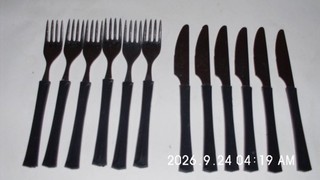 DDR Besteck Plastik aus Nachlass !