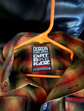 Dixxon Flannel Company Men's L Flannel Plaid Button-Up Shirt Long Sleeve
