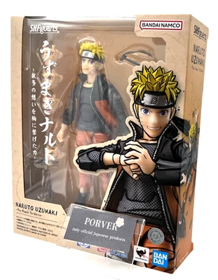 Naruto Uzumaki The Power To Unite S.H.Figuarts NARUTO Action Figure NEW - Image 1 of 4