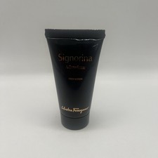 Salvatore Ferragamo Signorina Misteriosa Body Lotion 1.7 Fl. oz Travel Size 