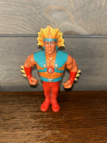 VINTAGE HASBRO WWF RICKY THE DRAGON Ricky the Drag...