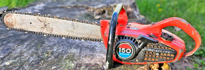 #ad Homelite 150 Automatic Chainsaw Needs carb rebuild VTG Read Description $101.32