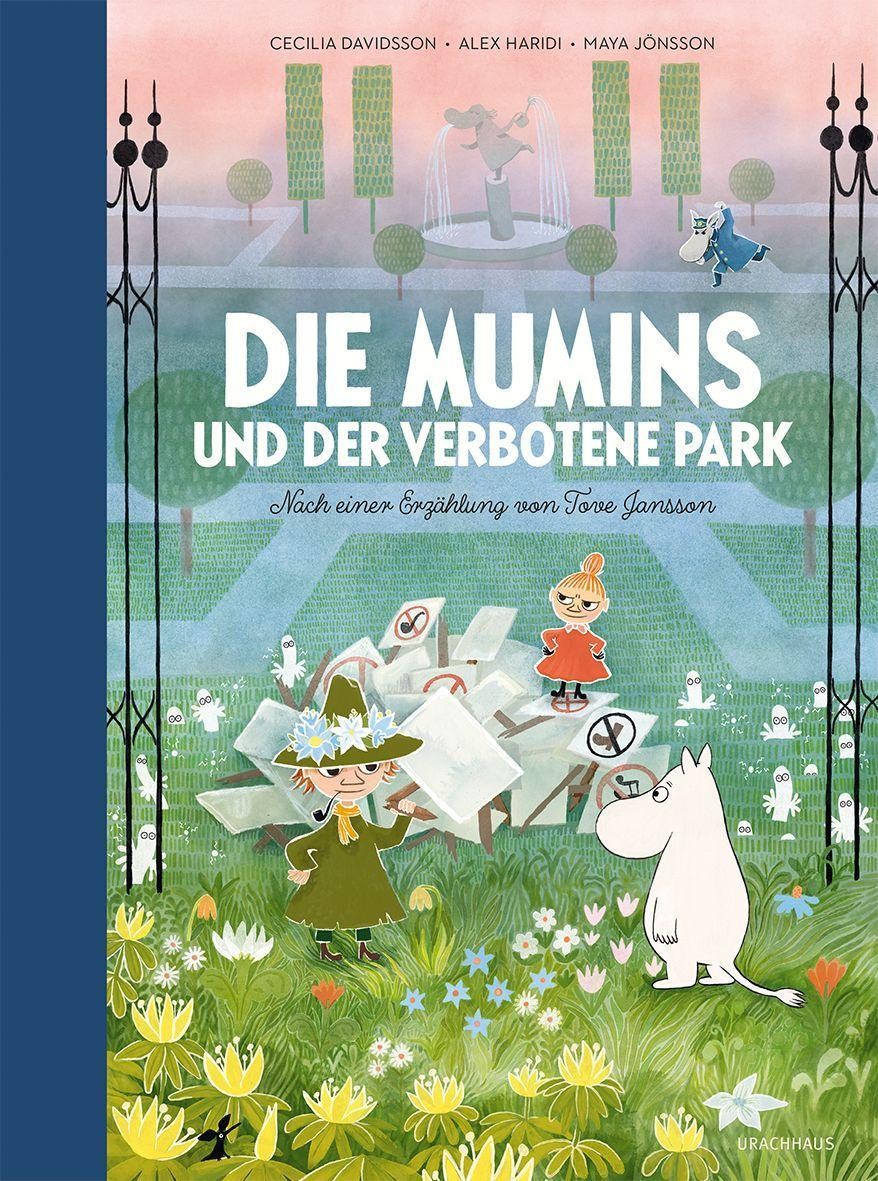 Die Mumins und der verbotene Park Cecilia Davidsson